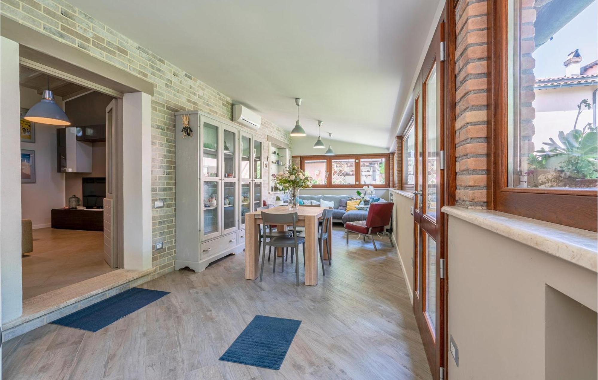 Lovely Home In Orte With House A Panoramic View Exterior photo