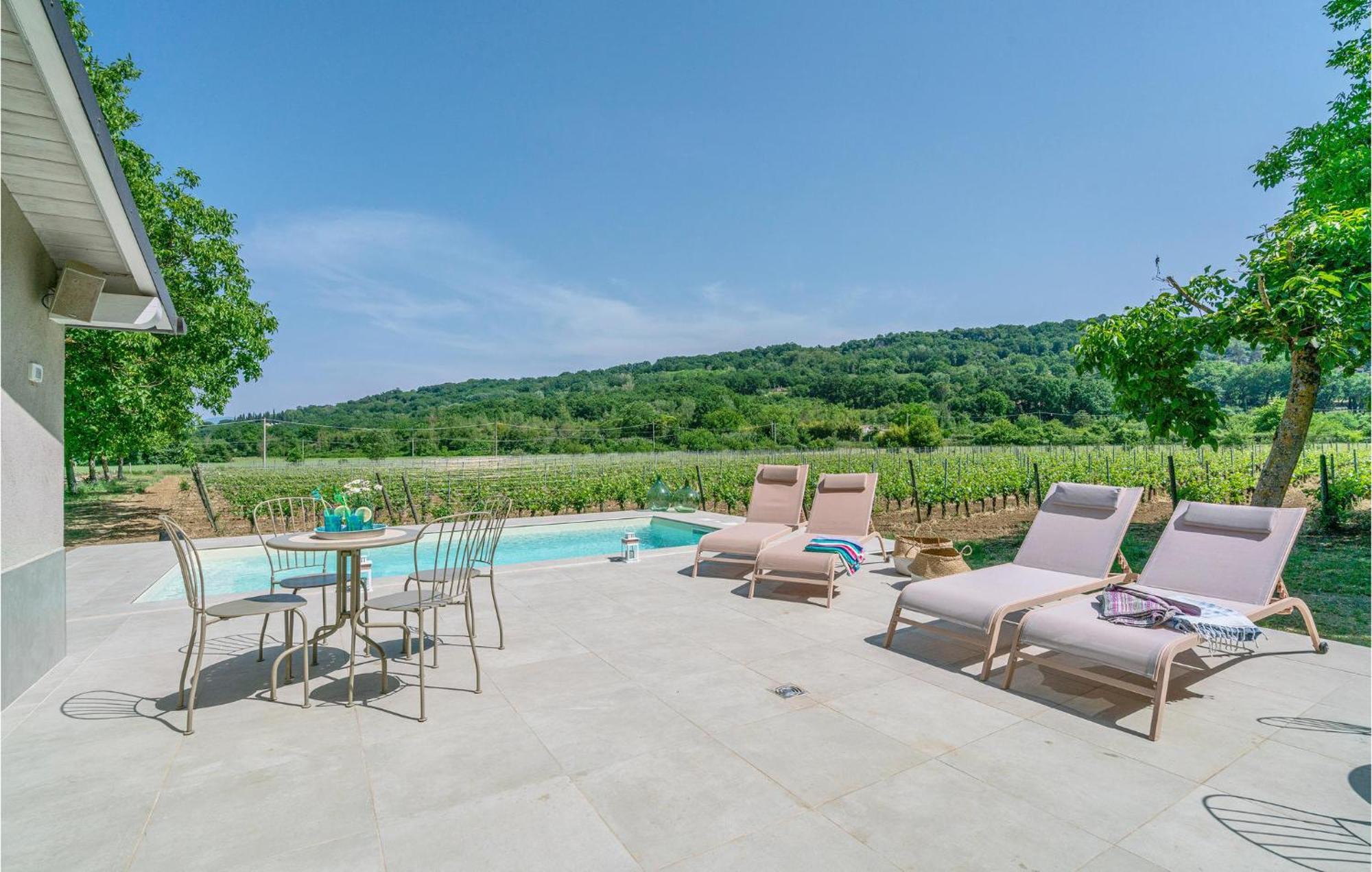 Lovely Home In Orte With House A Panoramic View Exterior photo
